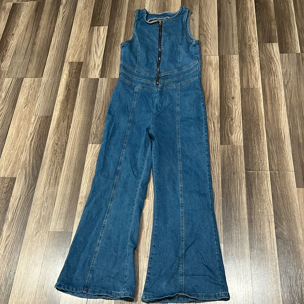 Size Small Denim Jumper